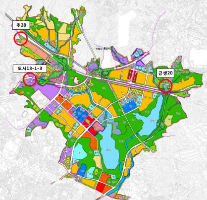 GH 광교 ‘도시지원ㆍ근생ㆍ주차장용지’ 공급