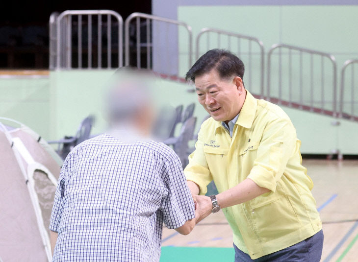 광명시 ‘소하동 아파트’ 화재 피해주민 의료비 지원