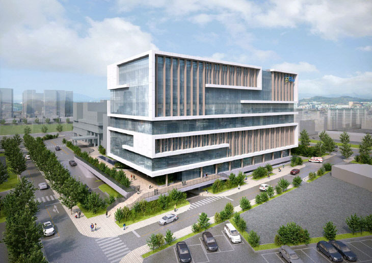 서산의료원_신관_조감도