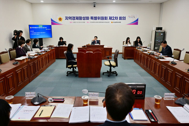제2차 지역경제활성화 특별위원회 회의
