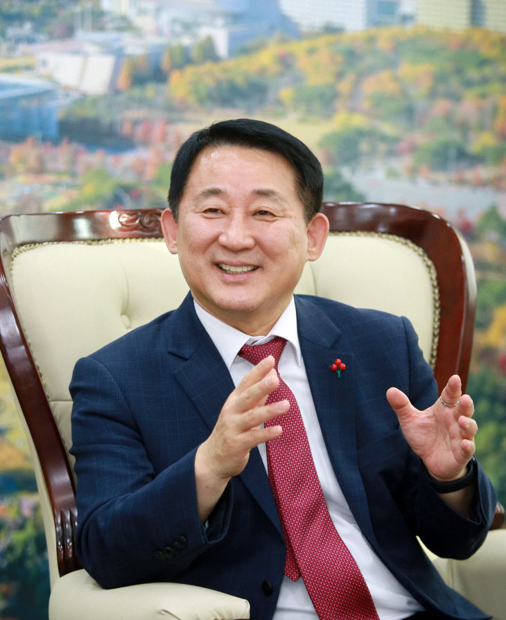 서철모 대전 서구청장. (사진= 대전 서구)