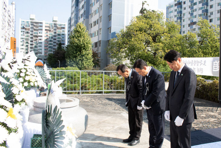 제45회 자유수호 희생자 합동위령제 사진 (2)