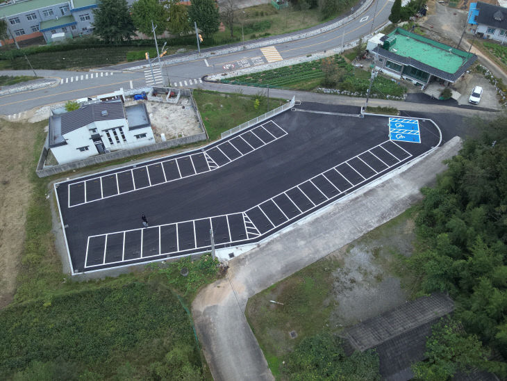 사본 -(사진2)몽산 등산로 주차장 전경