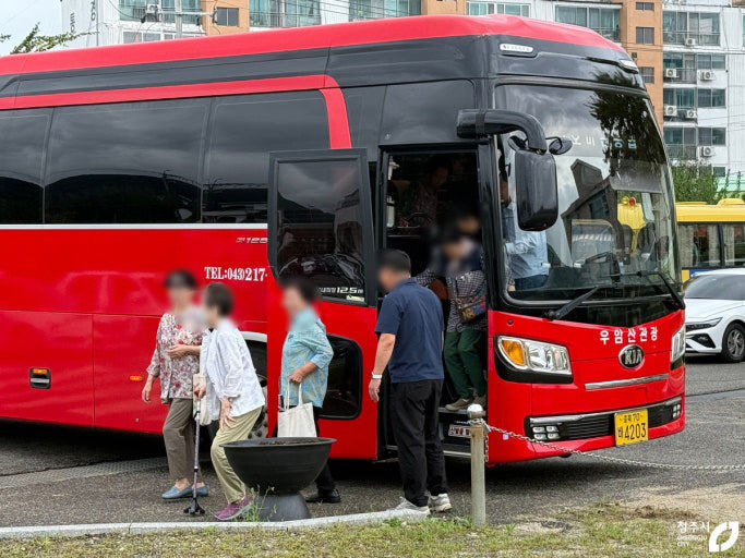 청주시 농촌 왕진버스