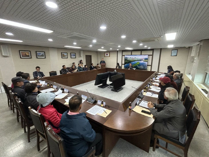 보도 2) 시범경로당 간담회(2)