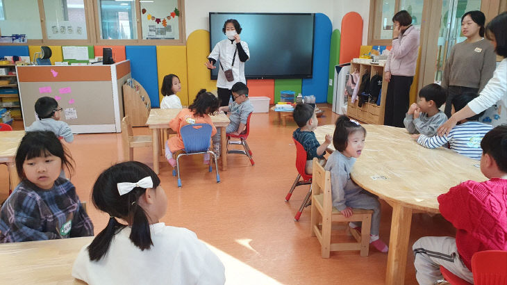예산꿈빛학교 유치원 ‘친구야 놀자!’ 통합교육1