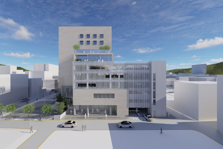 1. 김량장스마트워크 플랫폼 조감도