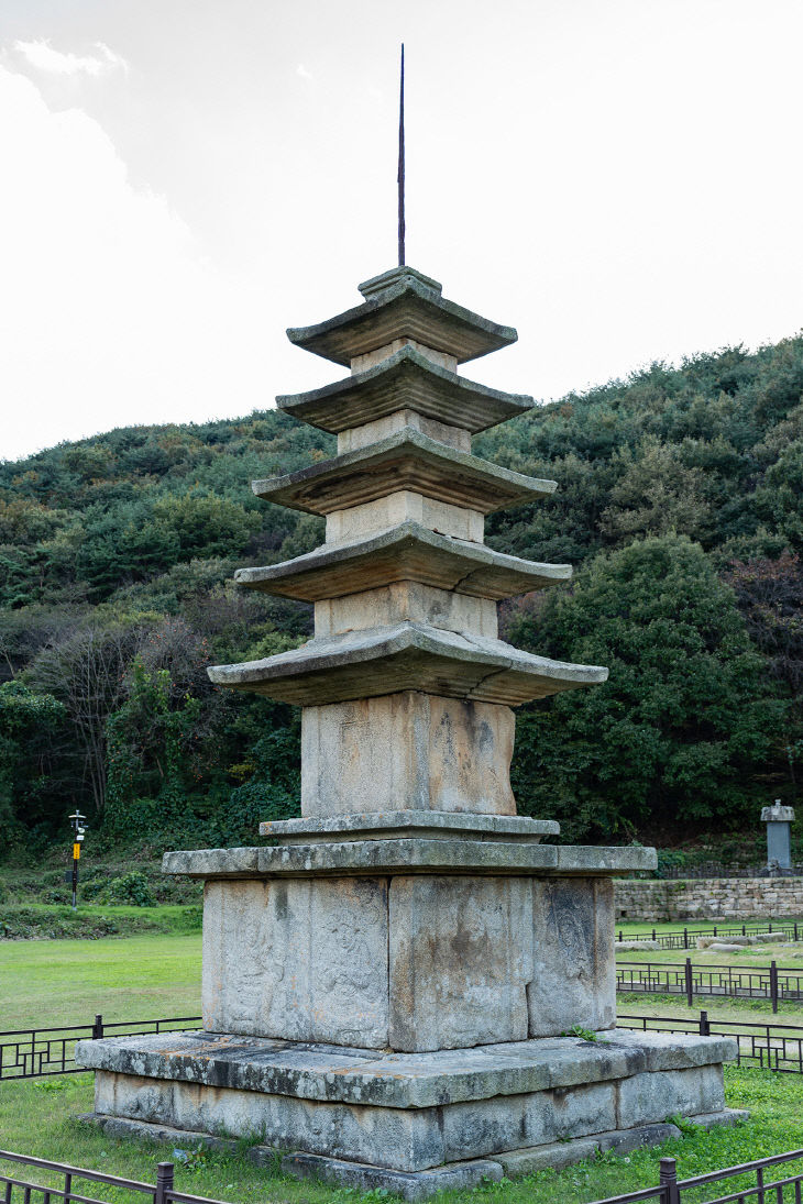 1. ②서산 보원사지 오층석탑2