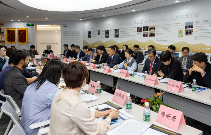 칠곡 선전시 간담회