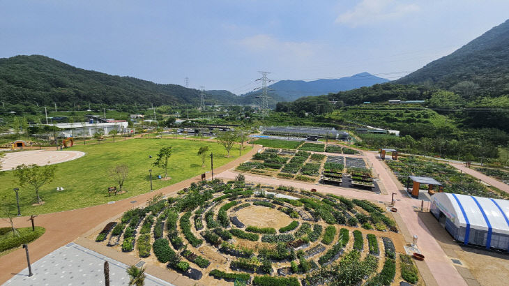 3-1.철마도시농업공원 전경