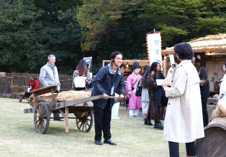 고창읍성(사적145호) 안에서 조선시대 체험