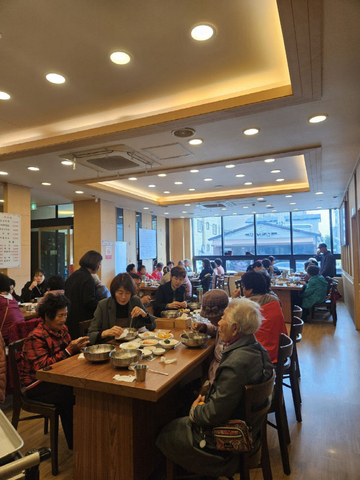 풍천부자장어&한우.부자양계 점심 나눔