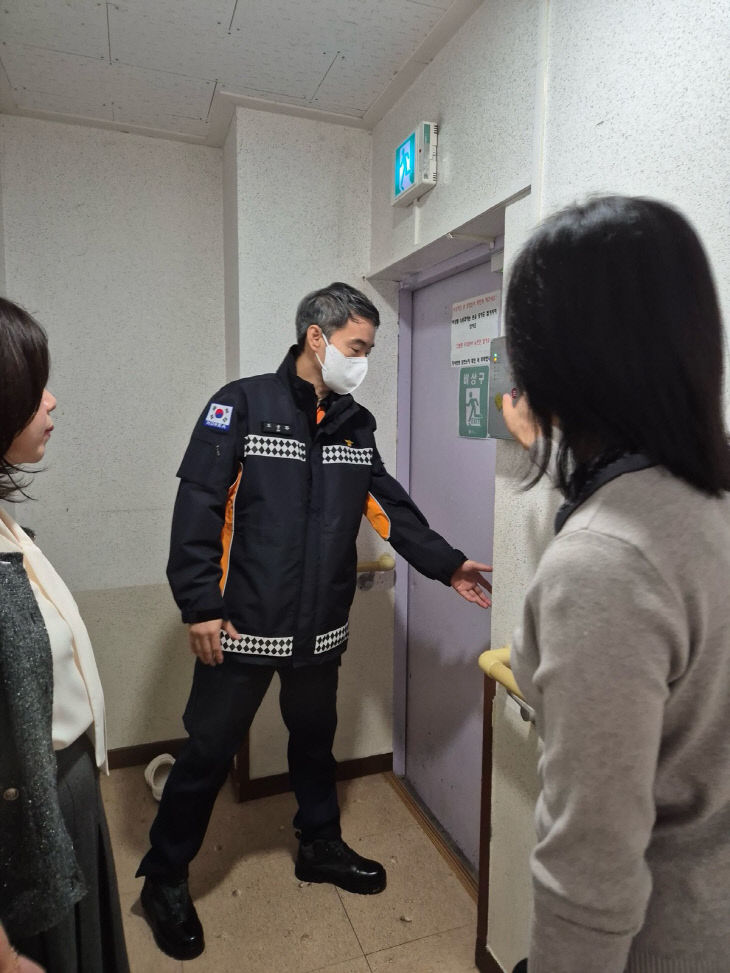 10. 31. 공주소방서, 노유자시설 대상 화재안전컨설팅 실시 (2)