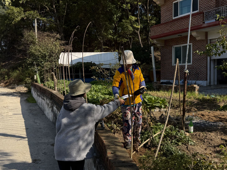 동서트레일 인근 주민들에게