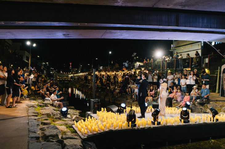 제민천 밤페스타 밤살롱