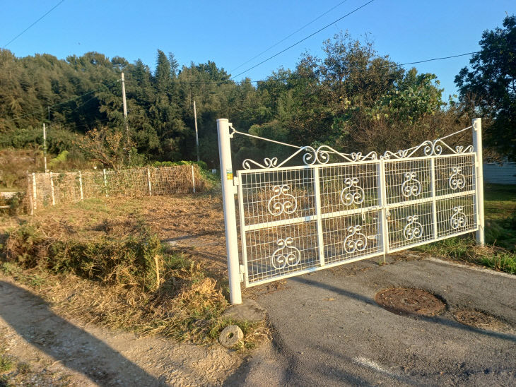 마을길 토지 정비사업(연무 죽본지구)