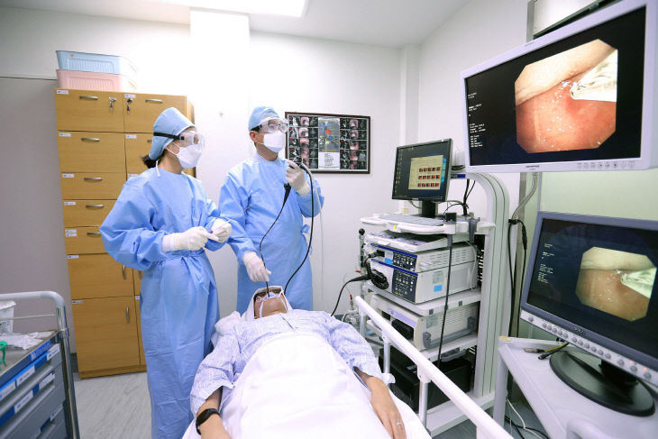 호흡기환자치료를 위한 기관지내시경