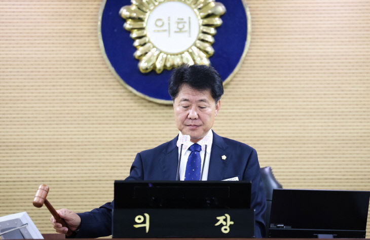 청양군의회 제315회 임시회