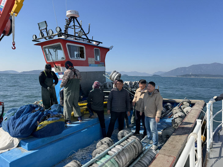 1 해조류양식장 방문 (2)