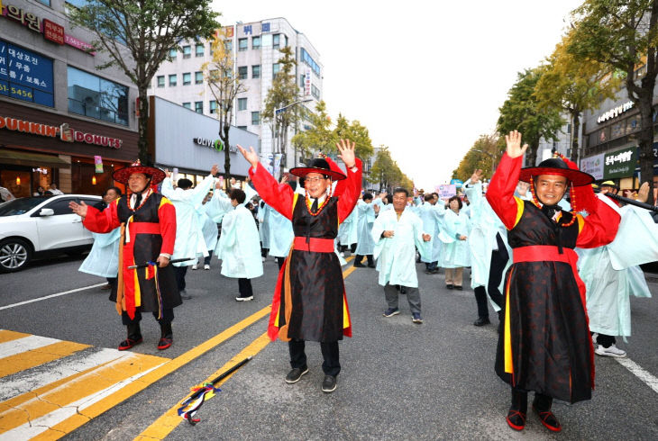 제52회 고창모양성제 거리퍼레이드(1)