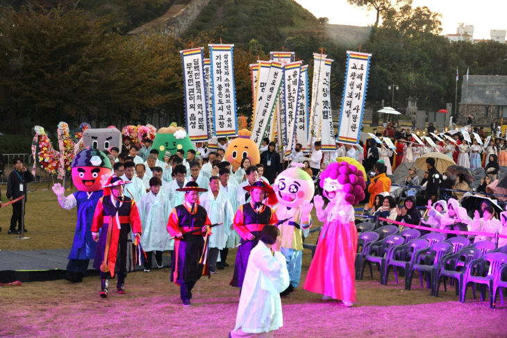 제52회 고창모양성제 거리퍼레이드(3)