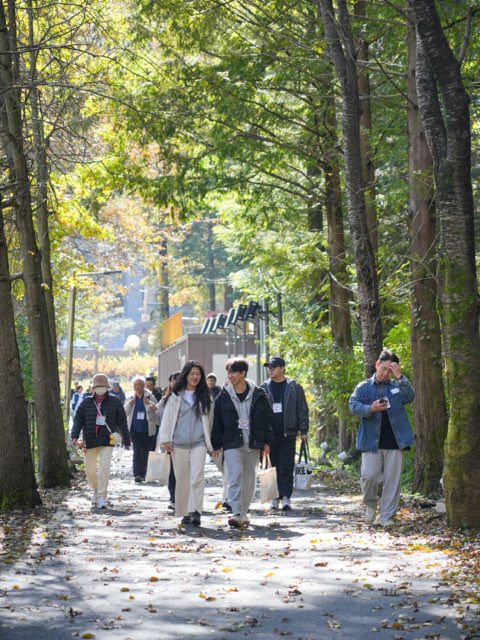 19.1 청주시, 옥화구곡 관광길 활성화 힐링투어 성료. 사진