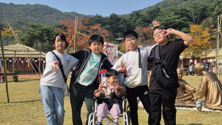 예산 양신초, 보부상촌 마을 체험학습1