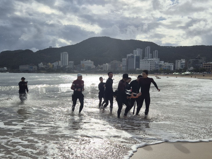 송정해수련 모습