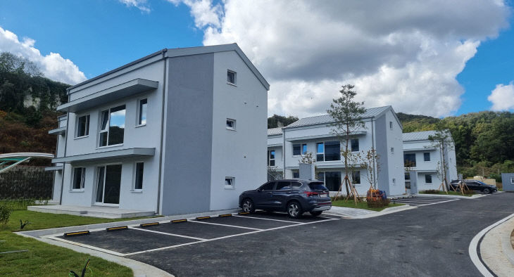 소수청년주택 전경