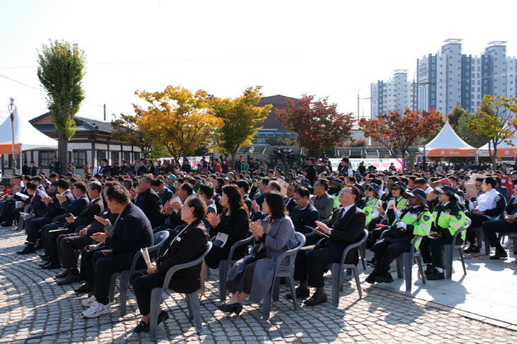 강경읍 도시가스 개통 기념식(3)