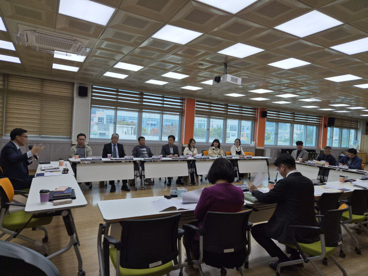 서천교육지원청이 개최한 주요업무계획 협의회