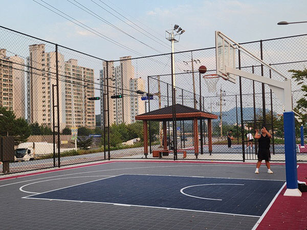 1-2. 파주시, ‘문산 농구장’ 준공