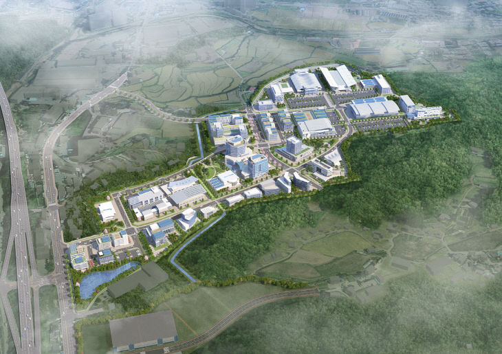 1. 제2용인테크노밸리 조감도