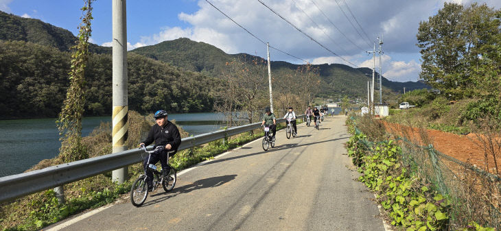 (음성중학교) 마음이 씽씽 자전거 트레킹(1)
