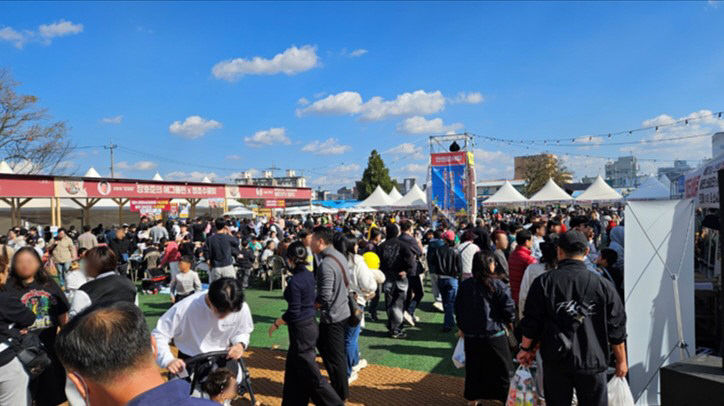 방문객 60만 여명이 몰린 ‘2025홍성글로벌바비큐페스티벌’