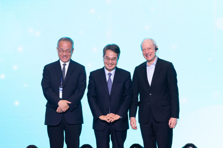 김동연 경기지사,‘마이클 샌델’과 미래 논의