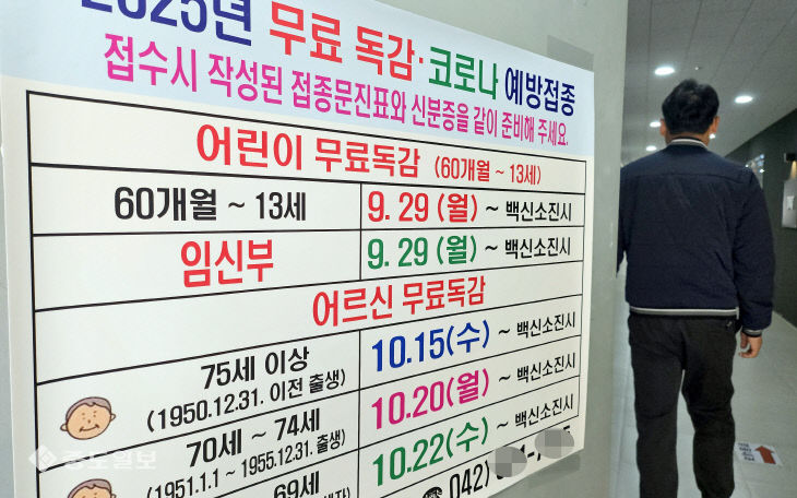 20251103-독감접종 권고1