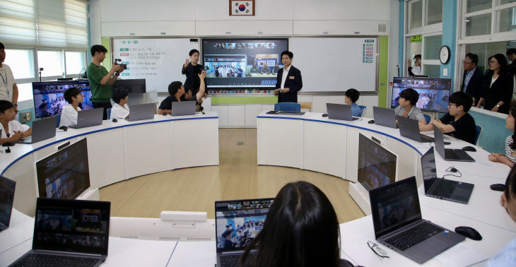 [사진]화순오성초_2030미네르바_교실_수업_사진