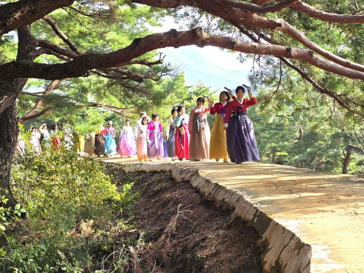 고창 모양성제 답성놀이(5)