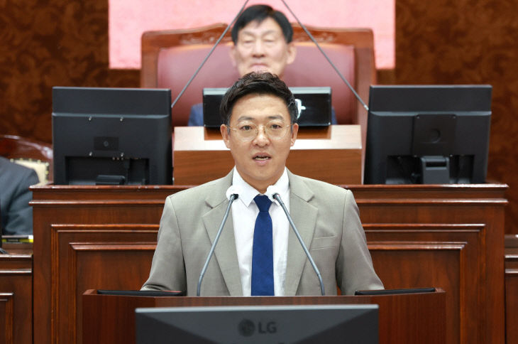 김수완 의원 시정질문