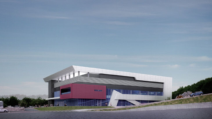 함양스포츠파크 다목적체육관