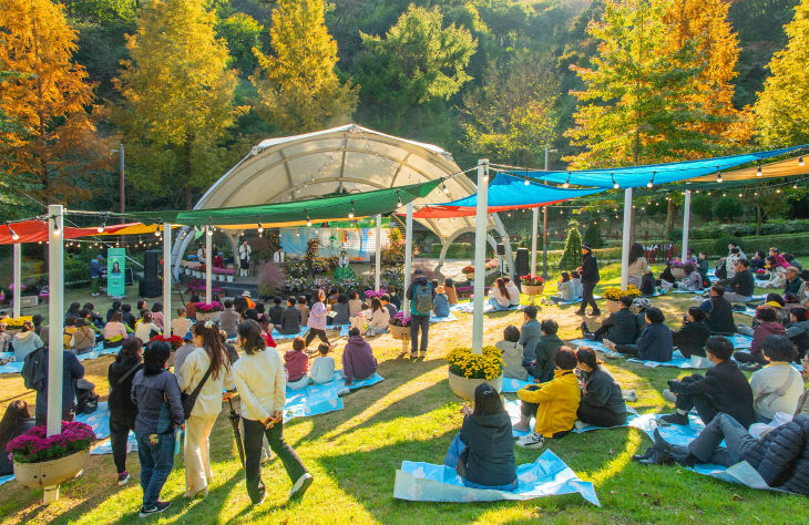 “지구를 지키는 숲속 한걸음”월아산 숲속의 진주에서 실천