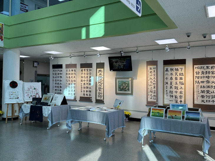 [보도사진] 2025 평생학습 작품 전시회2