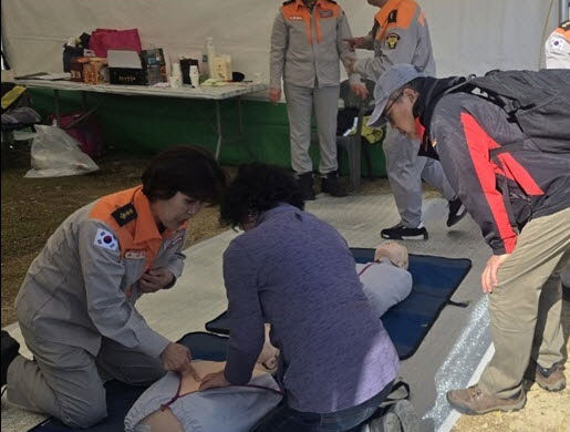 면천읍성축제서 시민 안전 지켰다