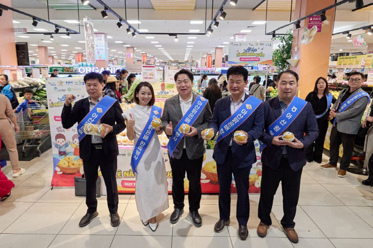 1. 아산배, 동남아 시장 수출 공략