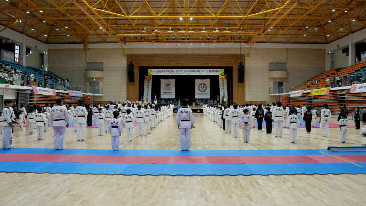 충청북도 교육감배 및 전국 소년 체전 합기도 대회