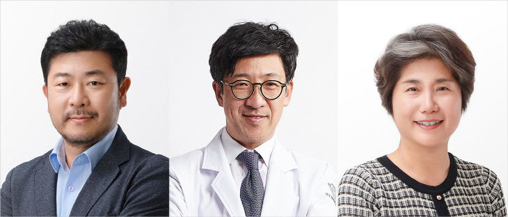 연구진-왼쪽부터 채한 김종우 이수진 교수