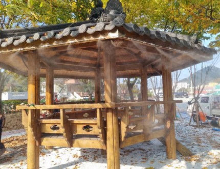 2024년도 준공사진(기후대응쉼터)