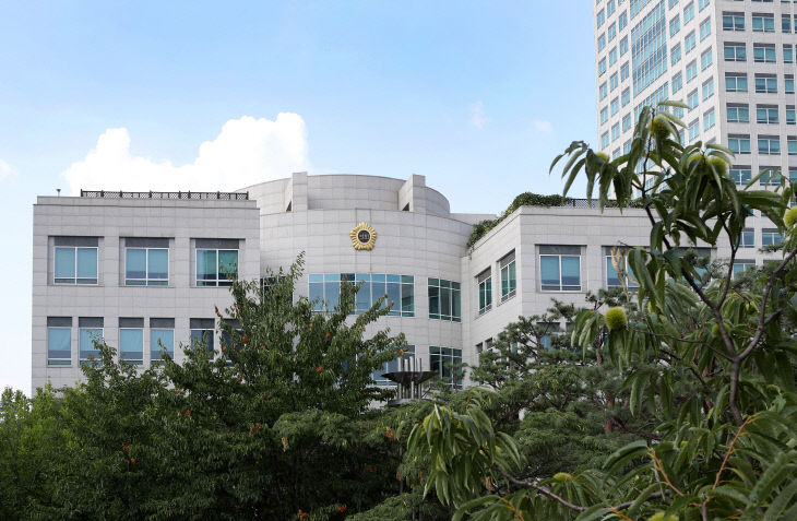 (사진자료) 대전시의회 남문전경