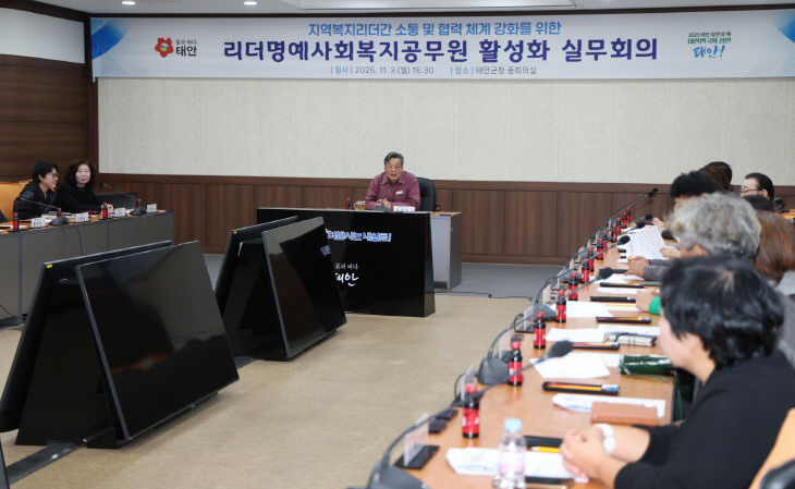 2. 리더명예사회복지공무원 활성화 실무회의 2